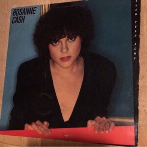 Rosanne Cash 'Seven Year Ache' Vinyl Record